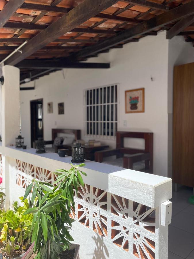 Meg House Hotel Canoa Quebrada Luaran gambar