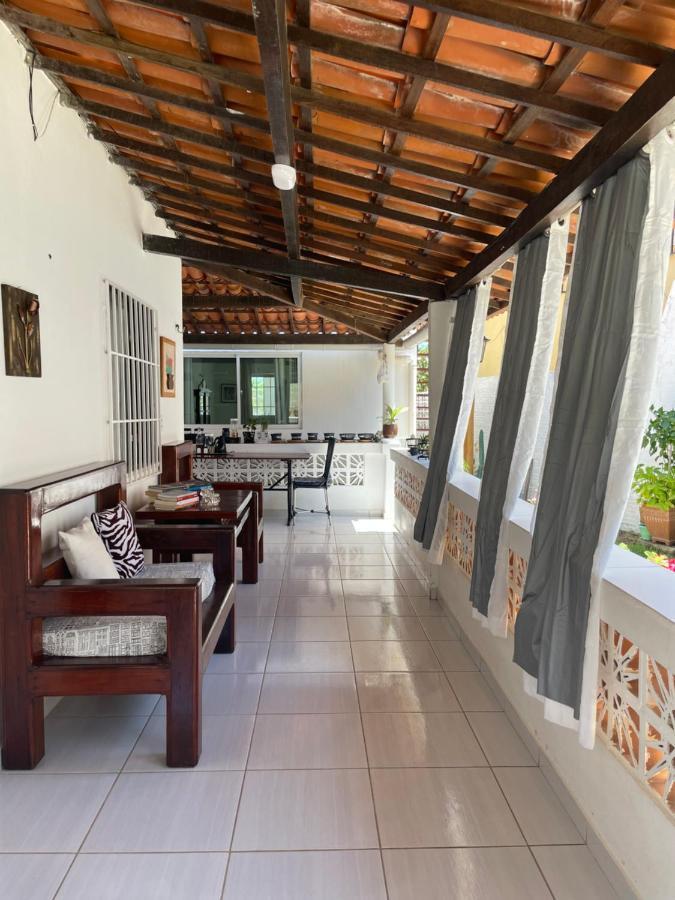 Meg House Hotel Canoa Quebrada Luaran gambar
